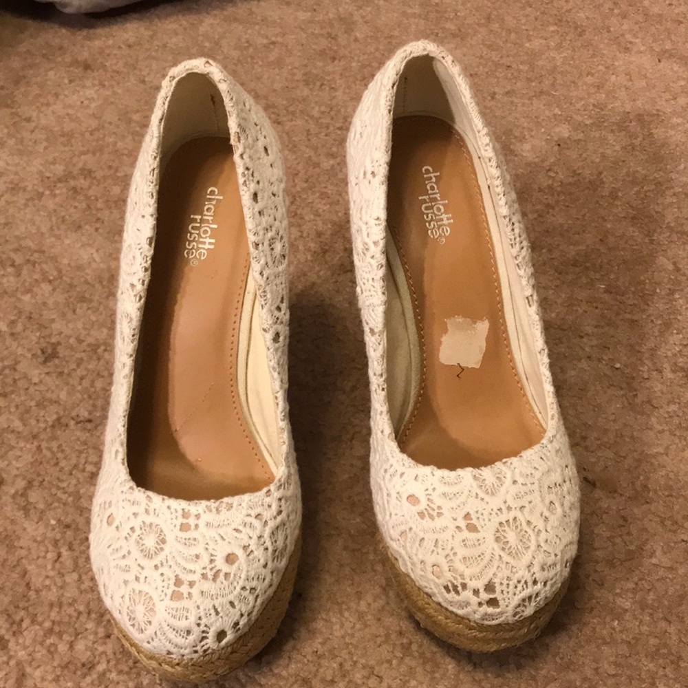 Charlotte Russe Wedge Heel